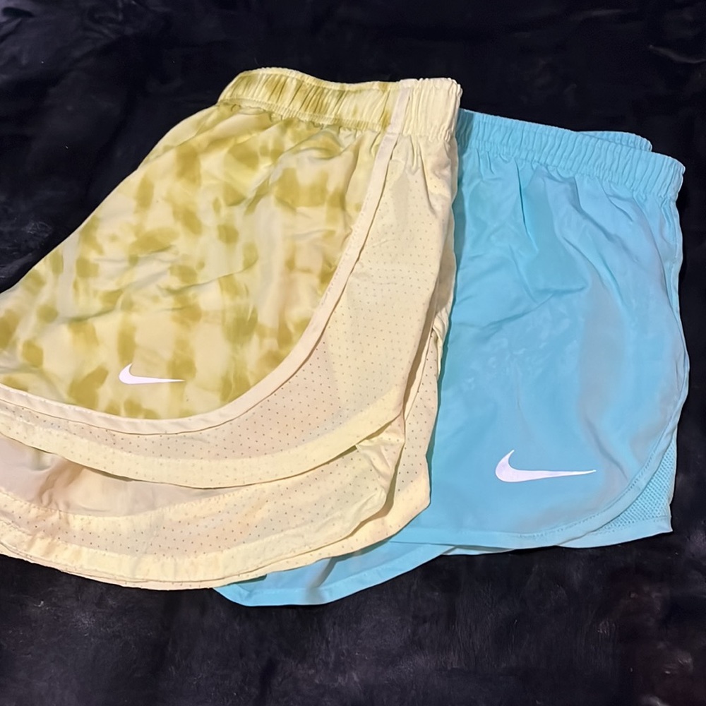 (2) Nike Dri Fit Running Shorts